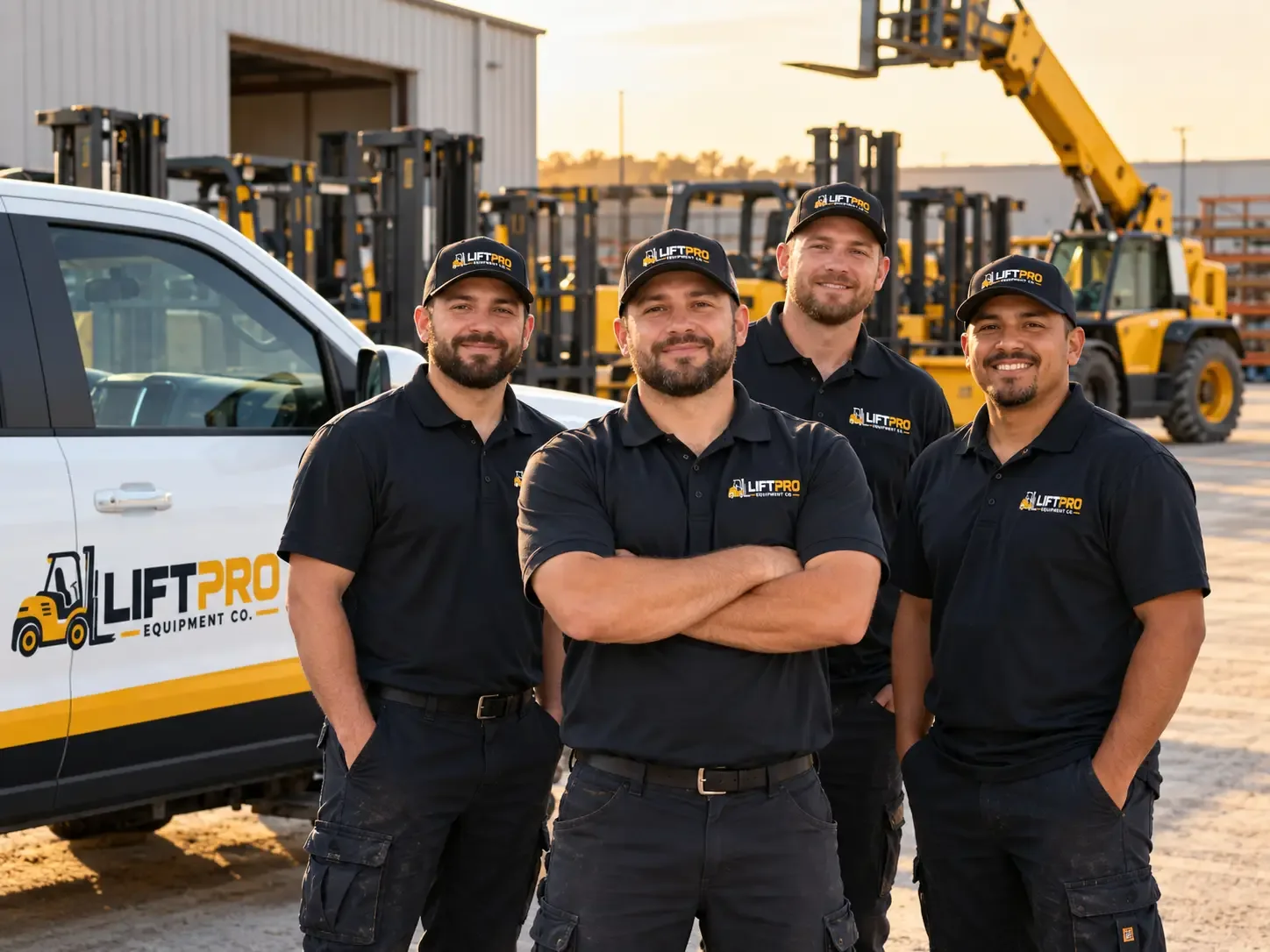 Forklift Rental company in Marshall, AR