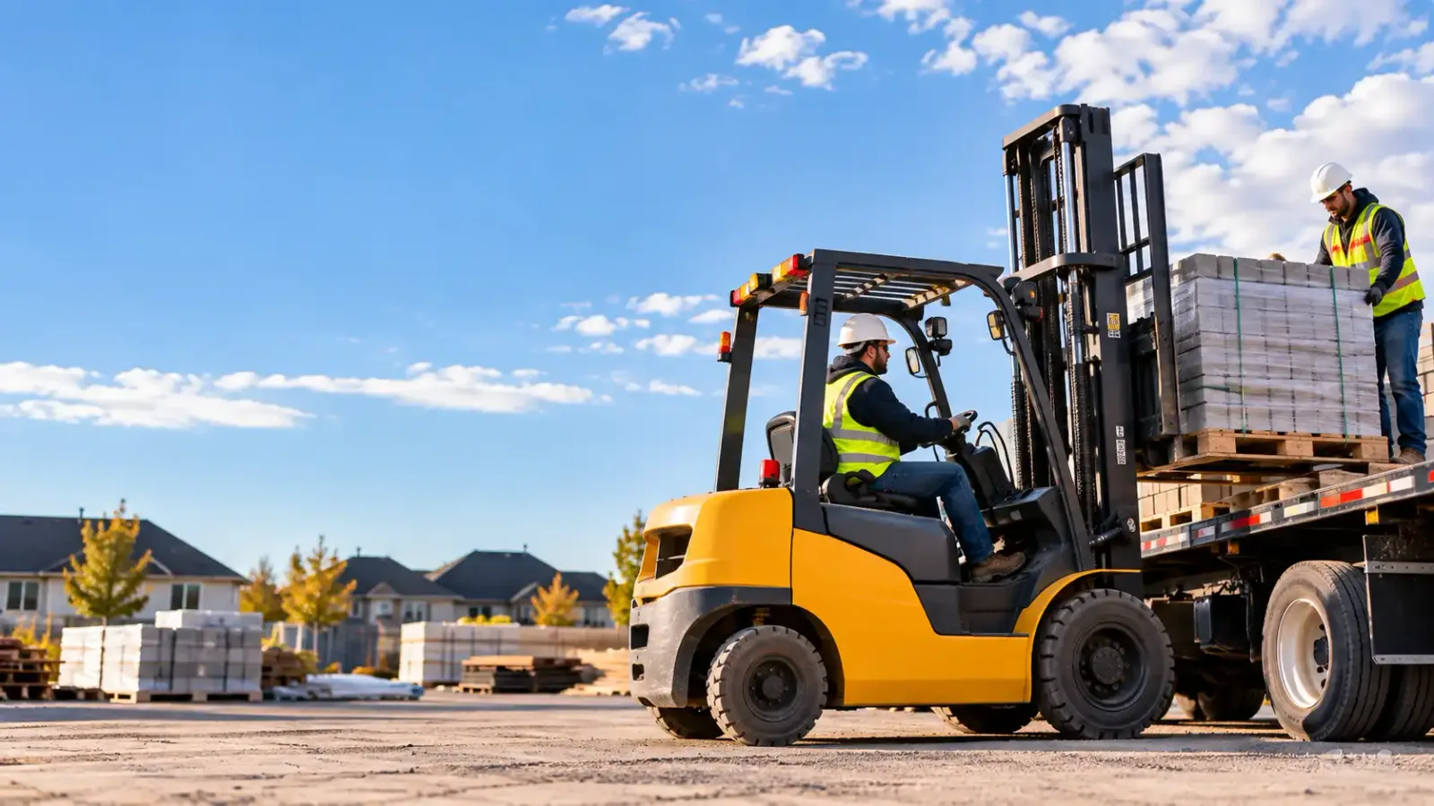 Forklift Rental in Marshall, AR